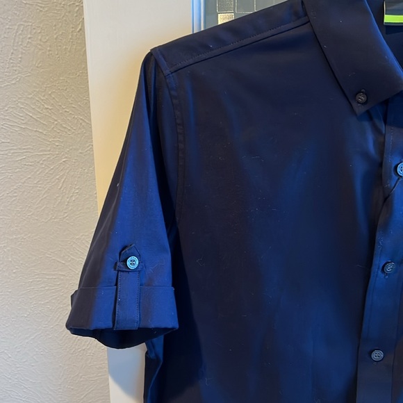 Murano slim Fit Porformance Shirt (New) - Picture 3 of 5